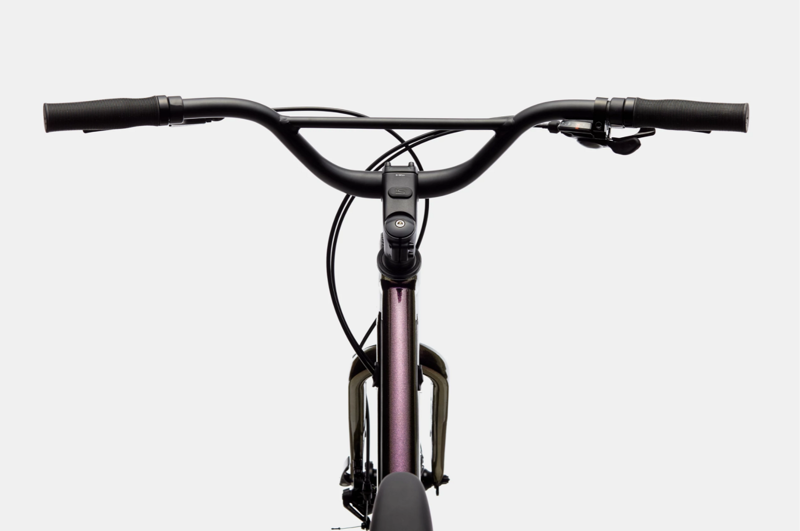 2021 Cannondale Treadwell 3 Ltd Hybrid Bike in Pink-4